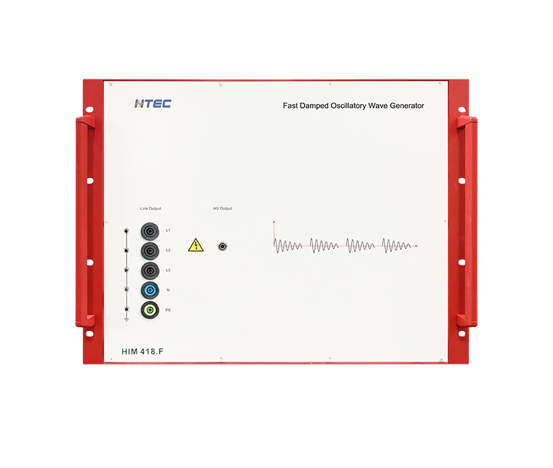 衰減振蕩波發(fā)生器慢速模塊